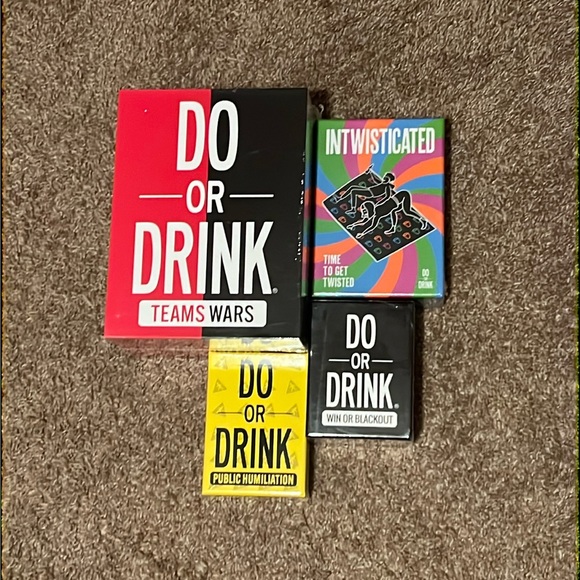 Do or Drink Games never opened